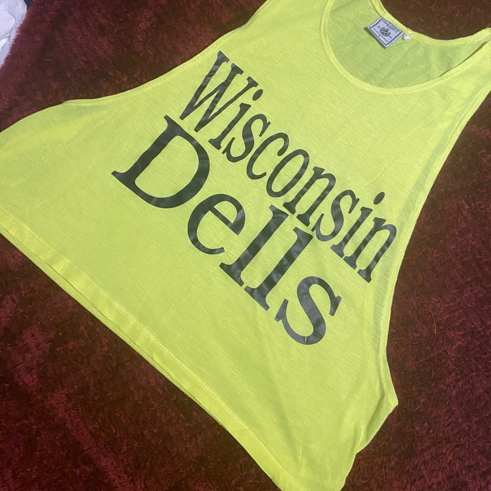 Wisconsin Dells tank